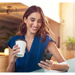 Samsung Galaxy A03s SM-A037M/DS 64 GB Smartphone - 16.5 cm (6.5") Active Matrix TFT LCD HD+ 720 x 1600 - Octa-core (Cortex