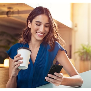 Samsung Galaxy A22 SM-A225M/DSN 128 GB Smartphone - 16.3 cm (6.4") Super AMOLED HD+ 720 x 1600 - Octa-core (Cortex A75Dual