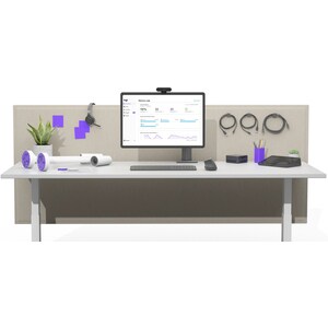 Cámara de videoconferencia Logitech - 15fps - USB - 1920 x 1080 Vídeo - Pared - Red (RJ-45) - Para Monitor, Portátil - Win