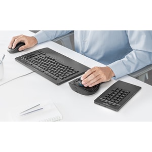 3DCONNEXION KEYBOARD PRO W/ NUMPAD USB GERMAN (QWERTZ)