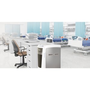 Kensington OfficeAssist Auto Feed Shredder A6000-HS Anti-Jam Micro Cut - Continuous Shredder - Micro Cut - 10 Per Pass - f
