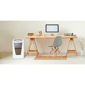 Kensington OfficeAssist Auto Feed Shredder A3000-HS Anti-Jam Micro Cut - Continuous Shredder - Micro Cut - 8 Per Pass - fo