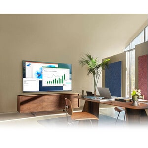 Samsung Professional Hospitality TV, 50", 50HQ60A, UHD, QLED, Tizen 4, 20W Speakers, DVB-T2/C/S2 tuner, Smart, WiFi, IPTV,