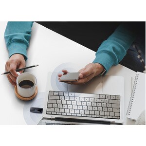 Adattatore Wi-Fi 6 dual-band, raggiunge fino a 1,8 Gbps USB 3.02 portatile, plug-and-play