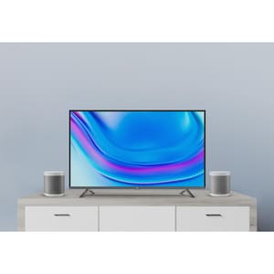 MI Bluetooth Smart Speaker - 12 W RMS - Google Assistant Supported - White - Wireless LAN