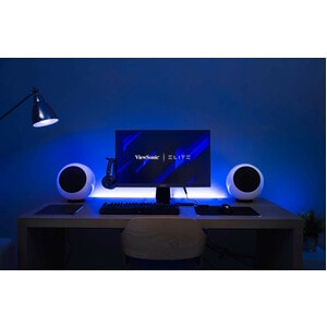 ViewSonic ELITE XG320U 32 Inch 4K UHD 1ms 150Hz Gaming Monitor with FreeSync Premium Pro, HDR 600, HDMI, DisplayPort, USB,