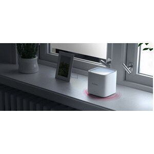 D-Link EAGLE PRO AI M15 Wi-Fi 6 IEEE 802.11ax Ethernet Drahtlos Router - Dualband - 2,40 GHz ISM-Band - 5 GHz UNII-Band - 