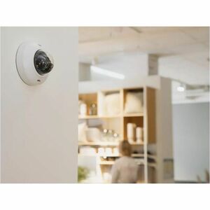 AXIS M4216-V 4 Megapixel Indoor Network Camera - Colour - Dome - White - H.265 (MPEG-H Part 2/HEVC) Main Profile, H.264H (