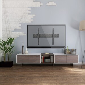 V7 WM1T70 Montagem em parede para TV, Visualização em ecrã plano - Altura ajustável - 177.8 cm (70") Suporte de ecrã - 39.