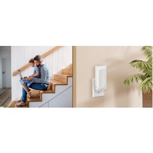 Netgear EAX12 Dual Band IEEE 802.11 a/b/g/n/ac/ax/k/i 1.60 Gbit/s Wireless Range Extender - Indoor - 2.40 GHz, 5 GHz - 2 x