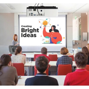NEC Display NP-PE506UL LCD Projector - 16:10 - Ceiling Mountable - 1920 x 1200 - Front, Rear, Ceiling - 1080p - 20000 Hour