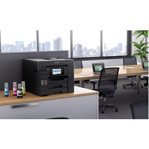 Epson Wireless EcoTank Pro Inkjet Multifunction Printer - Colour - Copier/Fax/Printer/Scanner - 4800 x 2400 dpi Print - Au