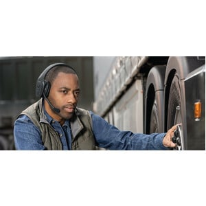 BlueParrott B650-XT Wired/Wireless Over-the-ear Mono Headset - Monaural - Ear-cup - 10000 cm - Bluetooth - 32 Ohm - 20 Hz 