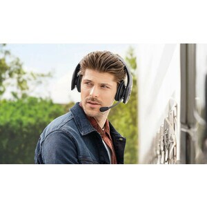 Cuffie BlueParrott S650-XT Con cavo/wireless Over-the-ear Mono, Stereo - Binaural - Ear-cup - 10000 cm - Bluetooth - 32 Oh