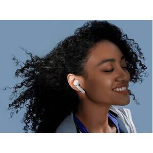 Redmi Buds 3 True Wireless Earbud Stereo Earset - White - Binaural - In-ear - 1000 cm - Bluetooth - Noise Cancelling Micro