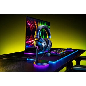 Razer Kraken V3 HyperSense Wired USB Gaming Headset with Haptic Technology - Stereo - USB Type A - Wired - 32 Ohm - 20 Hz 