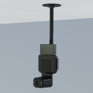 Vaddio Drop Down Mount for ePTZ Cameras - Black - Steel