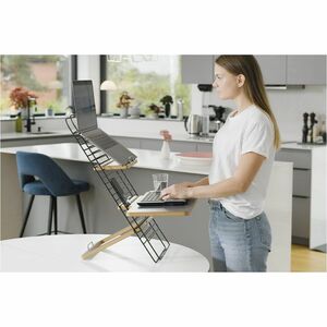 Mousetrapper Standfriend Height Adjustable Multipurpose Desktop Riser - Up to 43.2 cm (17") Screen Support - 7 kg Load Cap