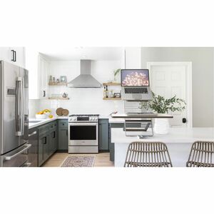 Mousetrapper Standfriend TB502 Height Adjustable Notebook Stand - Up to 43.2 cm (17") Screen Support - 7 kg Load Capacity 