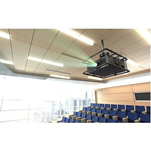 Optoma ZU2200 3D DLP-Projektor - 16:10 - Hoher Dynamikbereich (High Dynamic Range, HDR) - 1920 x 1200 Piel - 2,000,000:1 K