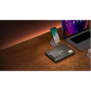 QNAP NASbook TBS-464-8G SAN/NAS Storage System - 4 GB Flash Memory Capacity Celeron N5105 Quad-core (4 Core) - 8 GB RAM - 