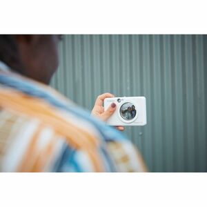 Canon Zoemini S2 8 Megapixel Kompaktkamera - Weiß - CMOS-Sensor
