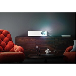 LG CineBeam PF610P 3D DLP Projector - 16:9 - Portable - High Dynamic Range (HDR) - 1920 x 1080 - Front - 30000 Hour Normal