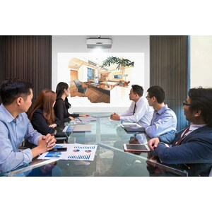 Optoma ZU500USTe 3D Ultra Short Throw DLP Projector - 16:10 - Ceiling Mountable - 1920 x 1200 - Front, Ceiling - 1080p - 3