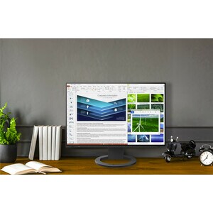 EIZO FlexScan EV2485-BK. Anzeigegrösse (Diagonal): 61,2 cm (24.1"), Auflösung: 1920 x 1200 Pixel, HD type: WUXGA, Display 