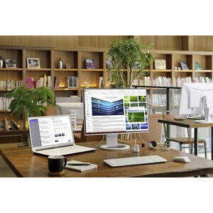 EIZO FlexScan EV2485-WT. Anzeigegrösse (Diagonal): 61,2 cm (24.1"), Auflösung: 1920 x 1200 Pixel, HD type: WUXGA, Display 