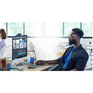 Logitech MX Keys Mini for Business Keyboard - Wireless Connectivity - International English - Graphite - Bluetooth - 10 m 