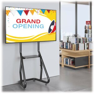 Tripp Lite series Heavy-Duty Streamline Digital Signage Stand for 37" to 80" Flat-Panel Displays - 37" to 80" Screen Suppo