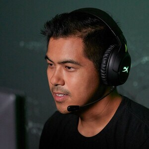 HyperX CloudX Flight - Wireless Gaming Headset (Black-Green) - Xbox - Stereo - Wireless - Over-the-ear - Binaural - Ear-cu