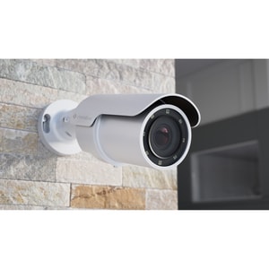 Rhombus R510 8.3 Megapixel Indoor/Outdoor 4K Network Camera - Color - Bullet - TAA Compliant - 130 ft Infrared Night Visio