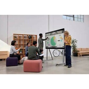 Cisco Monitorständer - Bildschirmgröße: Bis zu 190,5 cm (75 Zoll) - Boden