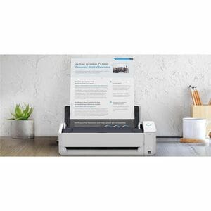 Ricoh ScanSnap iX1300 ADF/Manual Feed Scanner - 600 dpi Optical - 30 ppm (Mono) - 30 ppm (Color) - Duplex Scanning - USB