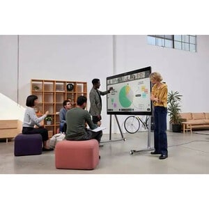 Cisco Display Stand - Up to 190.5 cm (75") Screen Support - Floor
