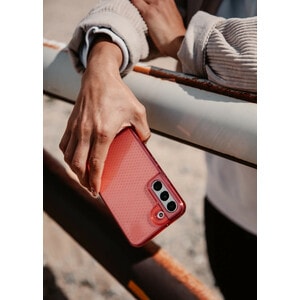 Urban Armor Gear Lucent Case for Samsung Galaxy S22+ 5G Smartphone - Microdot Pattern - Ice - Drop Resistant, Impact Resis