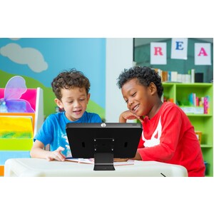 CTA Digital Desktop/Wall Mount for Tablet, iPad, iPad Pro, iPad Air - Black - Landscape/Portrait - 27.9 cm (11") Screen Su