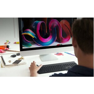 Logitech Craft 键盘 - 无线 连接 - USB 接口 - 蓝牙 - 10 m - PC, Mac