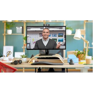 Logitech C930c 视频会议摄像头 - 3 百万象素 - 30 fps - A 型 USB - 1920 x 1080 视频 - 自动对焦 - 90° Angle - 4x 数字变焦 - 麦克风 - 用于 显示器, 笔记本电脑, 计算机