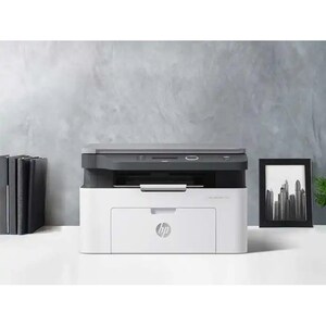 HP 136a 激光多功能打印机 - 单色 - 复印机/打印机/扫描仪 - 20 ppm单色打印 - 1200 x 1200 dpi打印 - 手动 双面打印 - 高达 10000 每月页数 - 150 表输入 - 机器颜色 平板 扫描仪 - 6