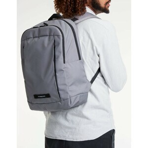 Timbuk2 Parkside Carrying Case (Backpack) for 15" iPad Notebook - Eco Gunmetal - Shoulder Strap - 17.9" Height x 11.6" Wid