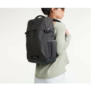 Timbuk2 Division Carrying Case (Backpack) for 15" Notebook - Eco Titanium - Water Resistant Bottom - Nylon Body - Shoulder