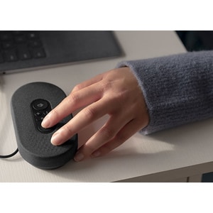 MS VIVA-VOZ USB-C MODERNO COM FIO PRETO