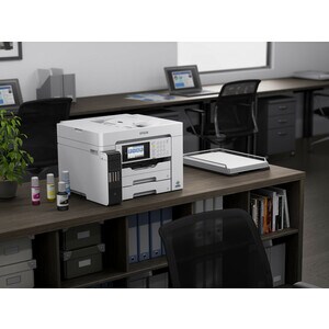 Stampante multifunzione a getto di inchiostro Epson ET-16680 Wireless EcoTank Pro - Colore - Fotocopiatrice/Fax/Stampante/
