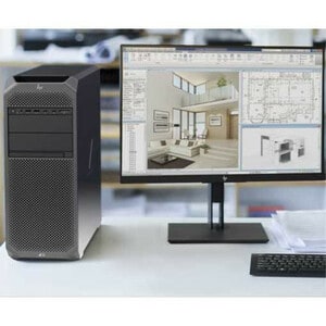 Workstation HP Z6 G4 - Xeon W-3235 - 64 GB - 1 TB SSD - Tower - Nero - Intel C622 Chip - Windows 10 Pro for Workstations 6