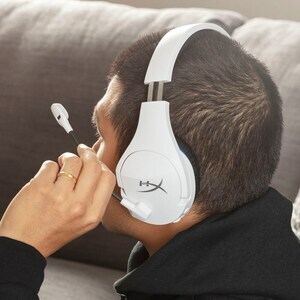 HyperX Cloud Stinger Core Wireless Headset (White, PS - Blue Package)