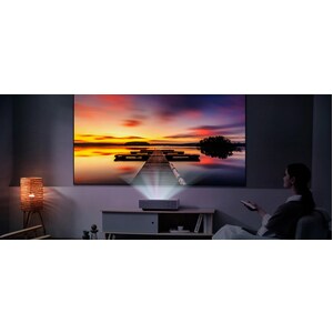 Proiettore DLP Montabile al soffitto LG CineBeam HU715Q Ultra Short Throw - 16:9 - Bianco - High Dynamic Range (HDR) - 384