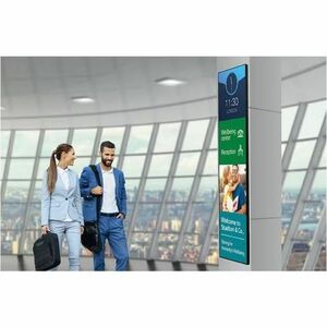 LG Ultra Stretch 86BH5F-M 2184.40 mm LCD Digital Signage Display - 24 Hours/7 Days Operation - In-plane Switching (IPS) Te